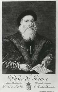 Portrett av Vasco da Gama (1469-1524)
